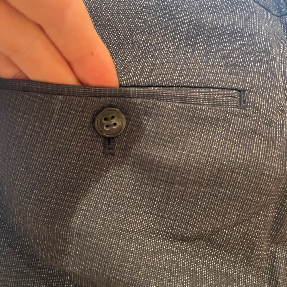 Theory Dark Gray Elegant Women Pants. - image 4